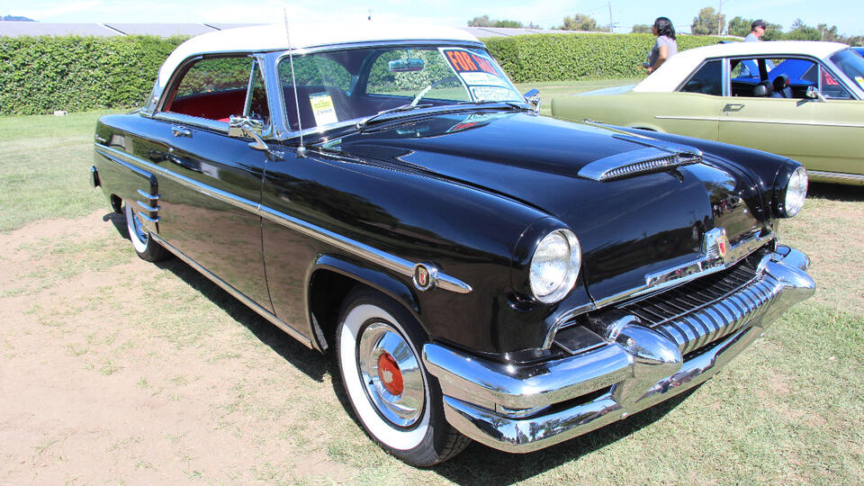 This Mercury Made Ford Sweat Bullets
