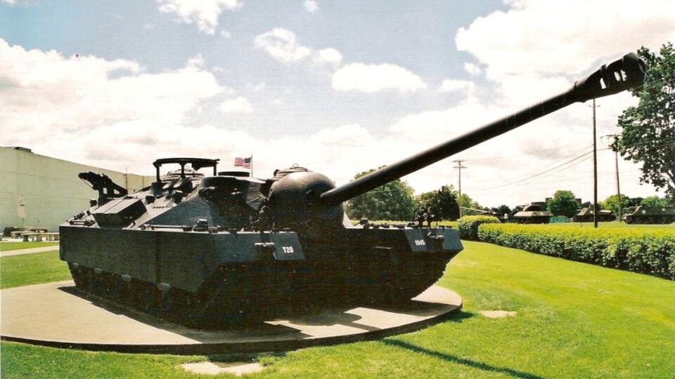These Military Machines Are Absolute Units