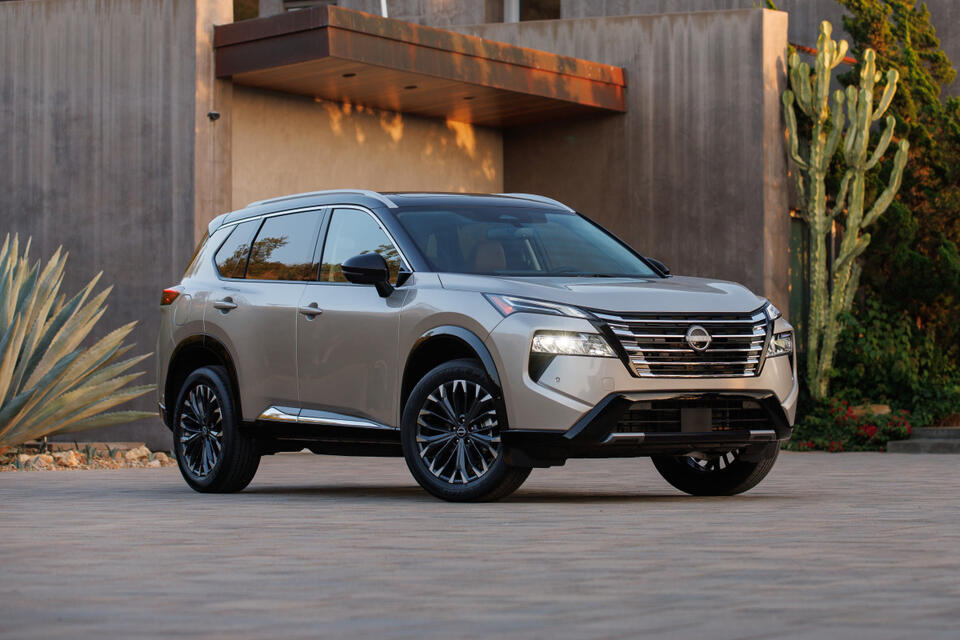 Nissan Rogue’s August Lease Steal