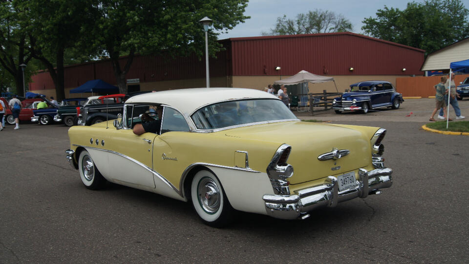 This Classic Car Was Peak 1950s Cool