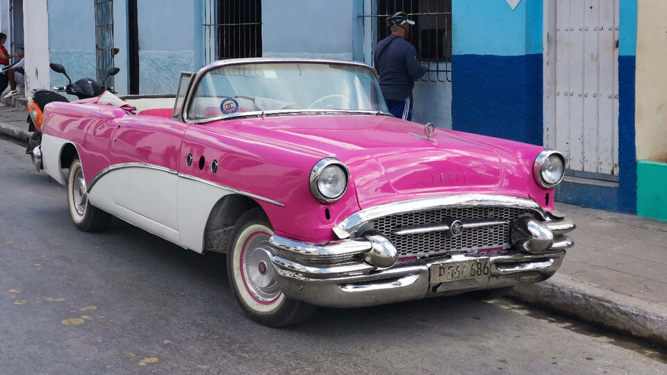 This Classic Car Was Peak 1950s Cool