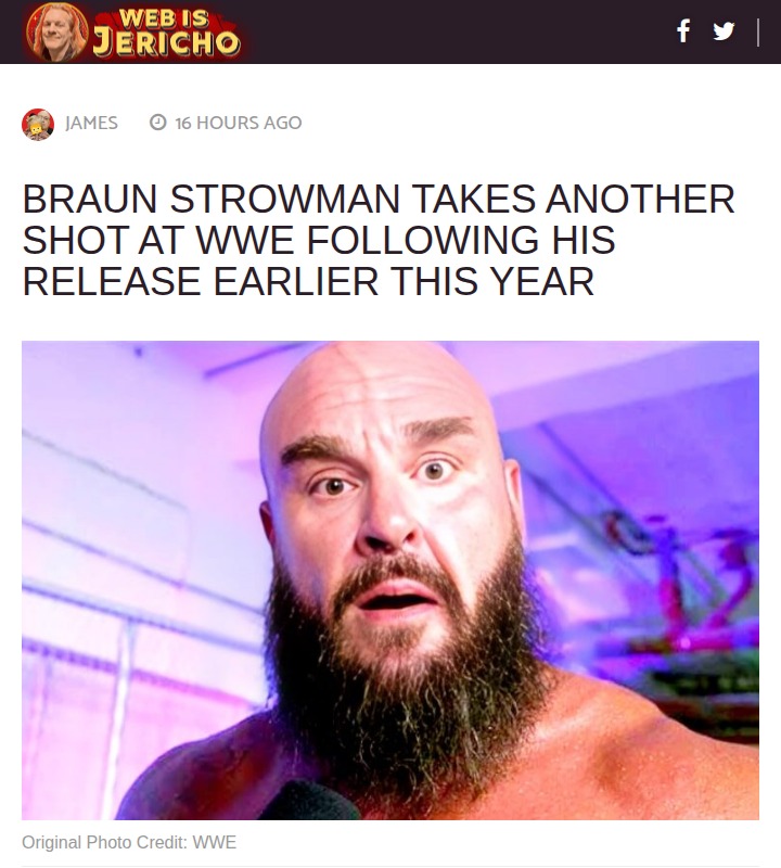 Monster Among Men Slams WWE’s Call