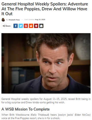 Wild twists shake up General Hospital this week