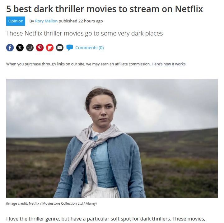 Dark Thrillers on Netflix: Which One Shocked You Most? 😱