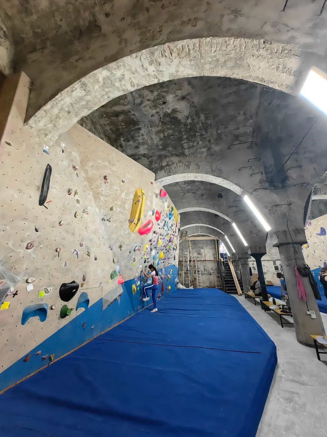 Climbing in a bunker? SKC BAZA’s hidden gem in Belgrade.