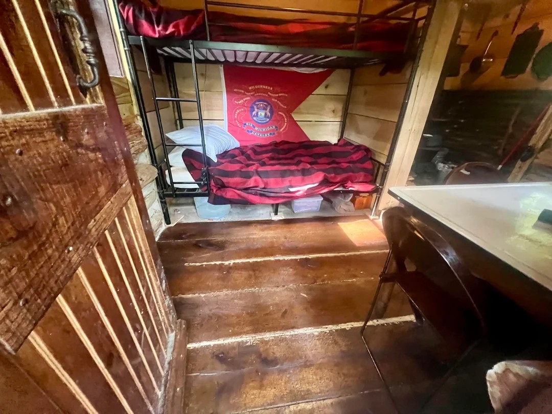 this guy's diy hunting shack has me jealous