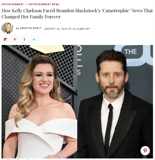 Kelly & Brandon: The Co-Parenting Plot Twist 💔