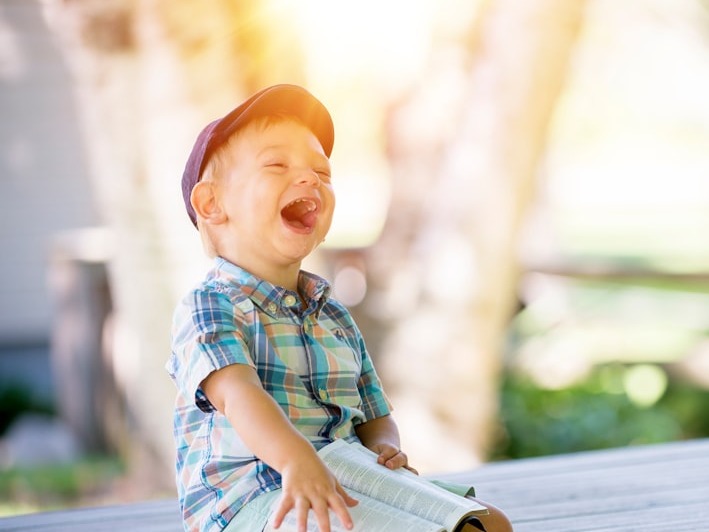 What can adults learn from children?