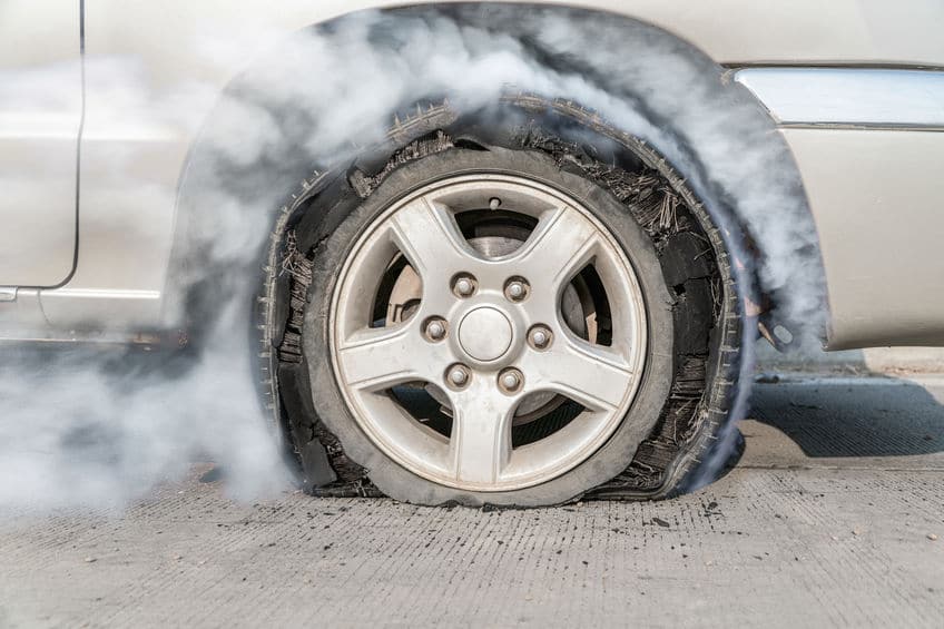 Hunting plans crushed by one unlucky tire disaster 🫠