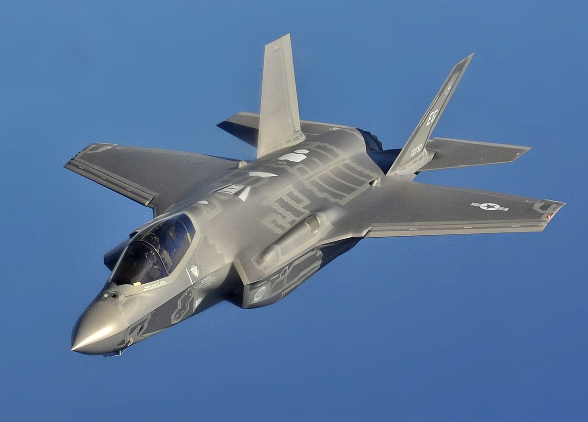 The F-35 is more than a fighter — it’s a flying command center.
