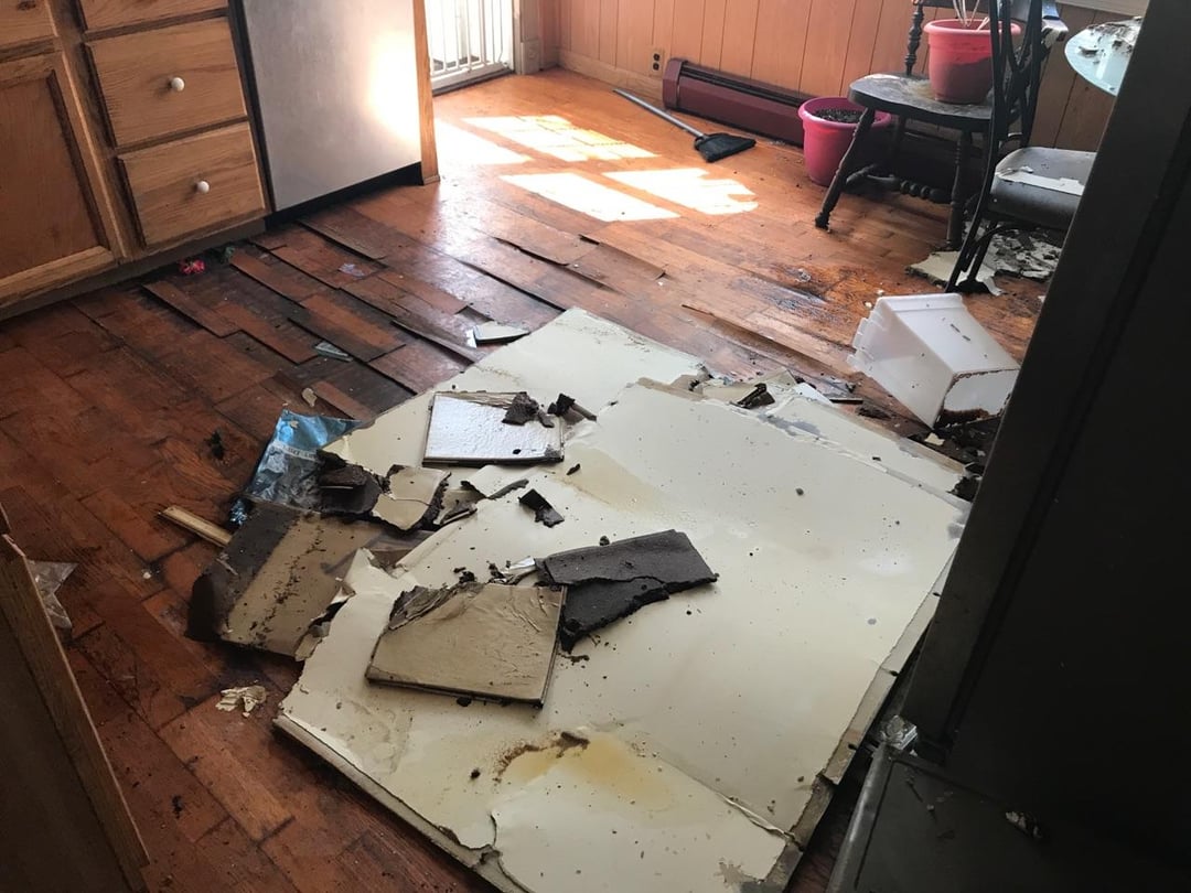 tenant left the water running for 3 weeks — i got the bill