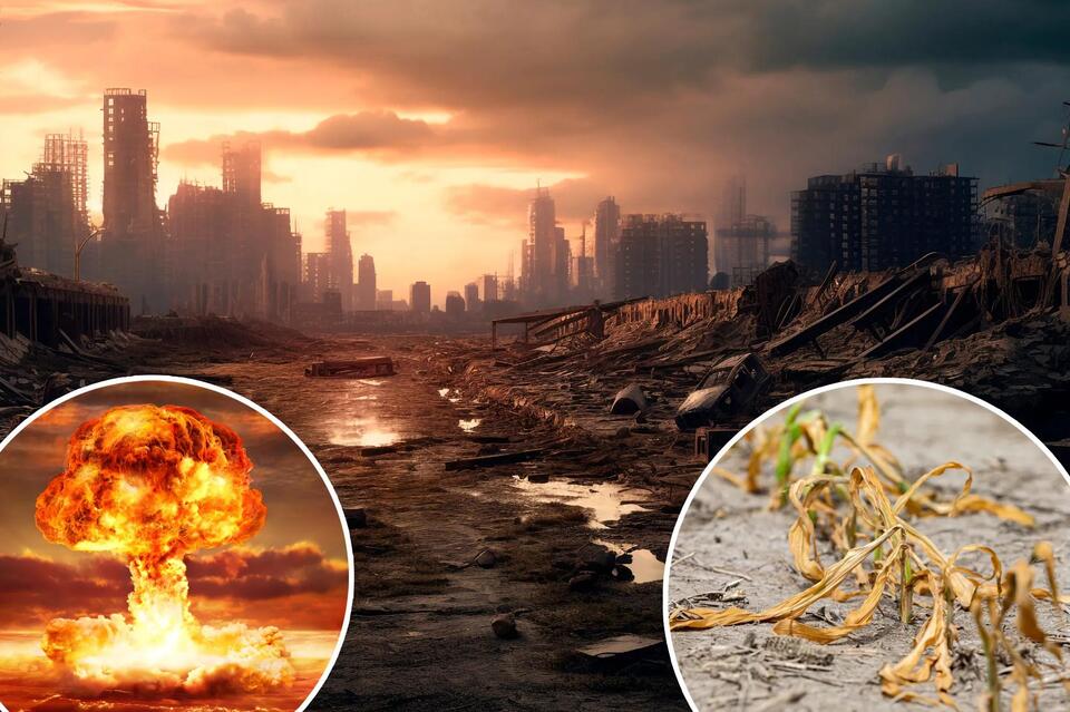 What If Corn Disappeared? Nuclear Winter Worries