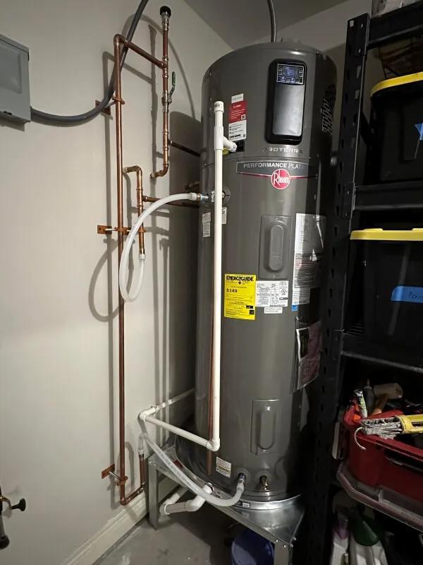 How a Water Heater Cut My Power Bill Fast