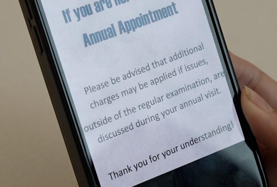 Doctors Charging for Extra Questions?!