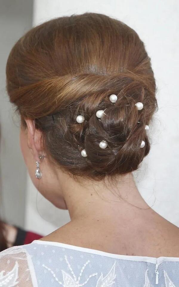 Kate’s Blonde Highlights Stole the Show