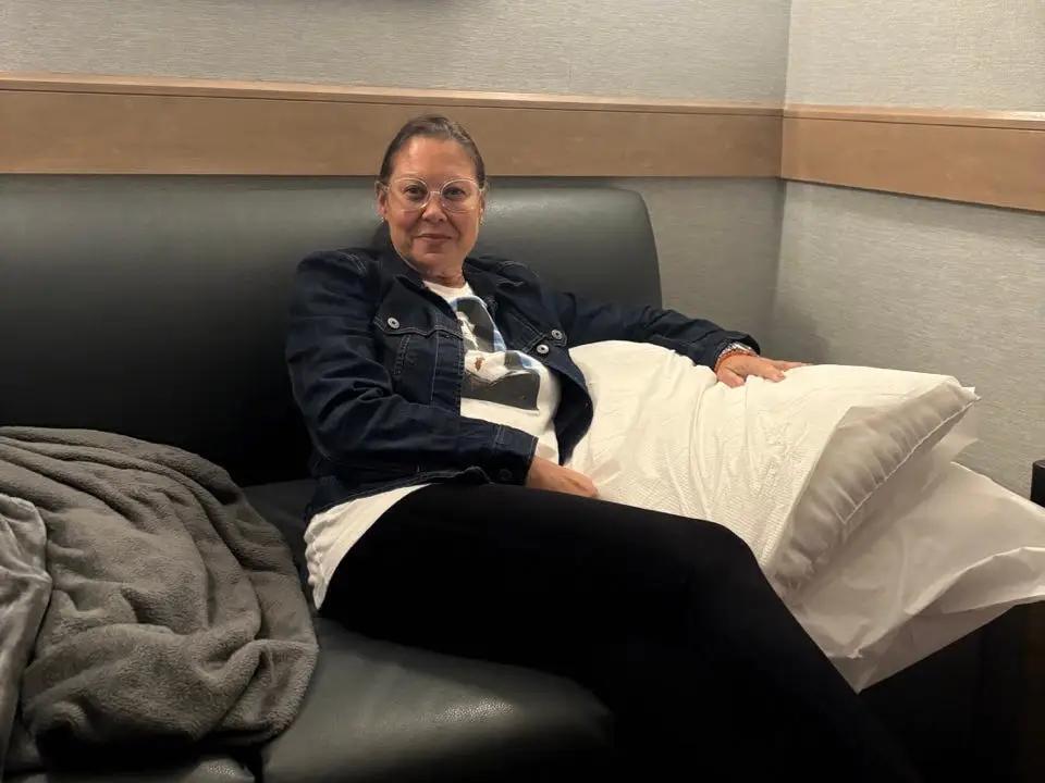 Airport Nap Room: Total Game Changer!