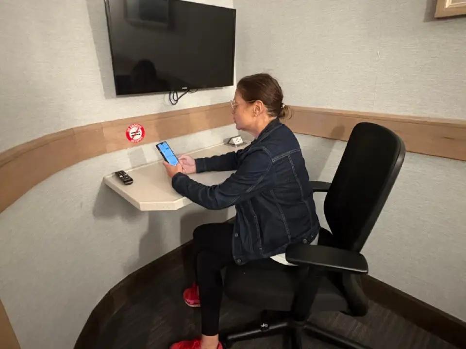 Airport Nap Room: Total Game Changer!
