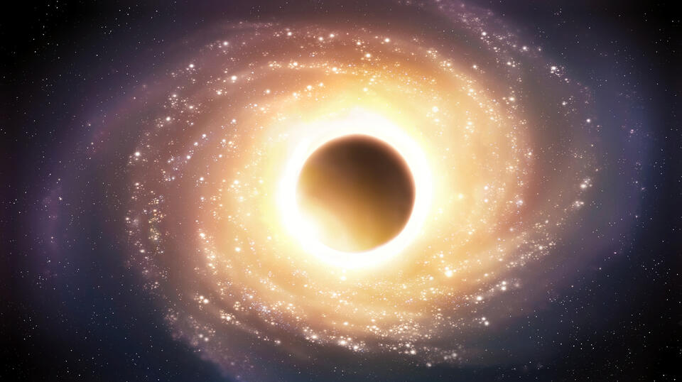 This Quasar Has More Water Than Earth—By Trillions!