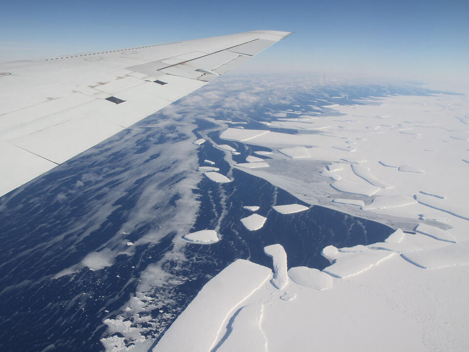 Antarctica’s Ice Just Did the Unthinkable