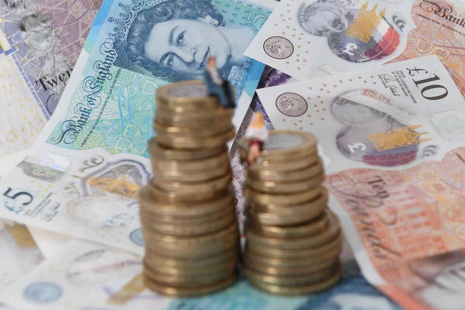 Too Broke to Break Up?