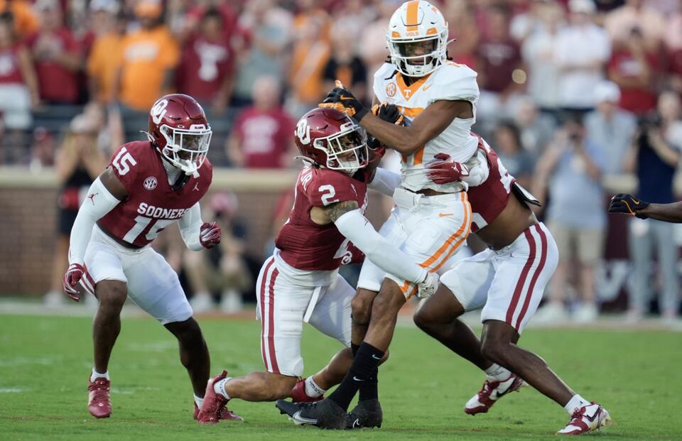 Vols wide receiver returns after arrest drama
