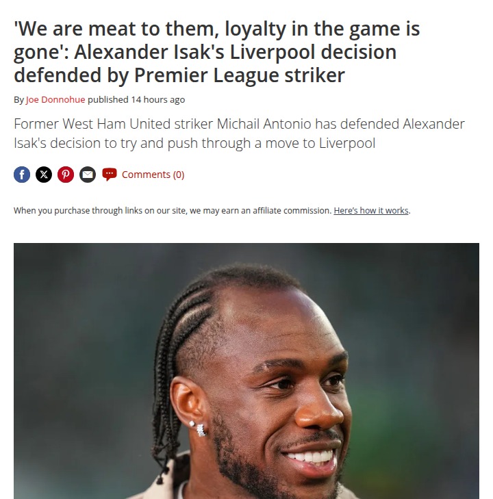 Isak’s Liverpool Push: Loyalty or Business?