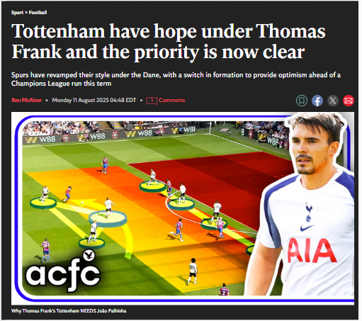 Frank Era Begins: Spurs Beat Arsenal in Derby