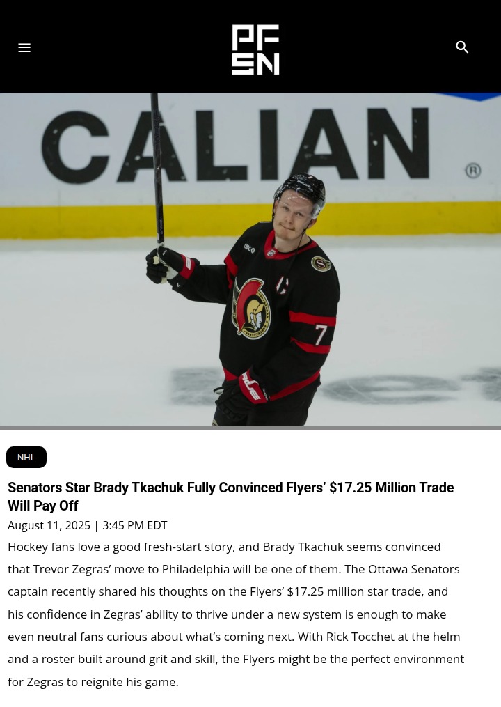 Why Brady Tkachuk is all-in on Zegras in Philly