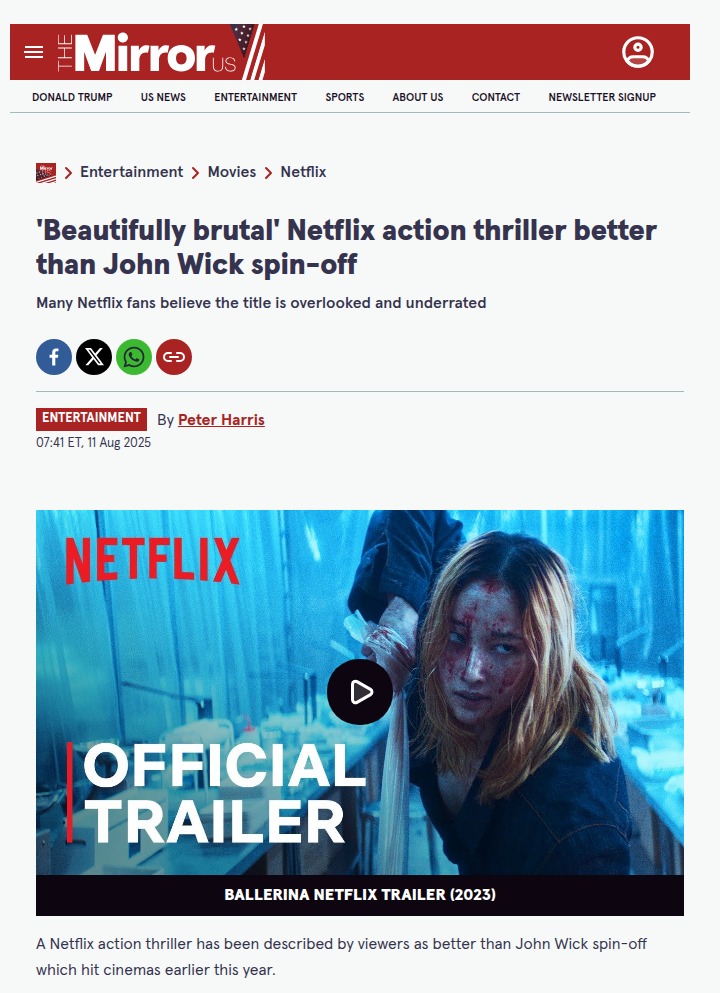 Is Netflix's Ballerina the Real 'Female John Wick'? 🔥