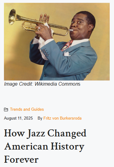 Jazz’s Secret Link to Beyoncé? 🎷