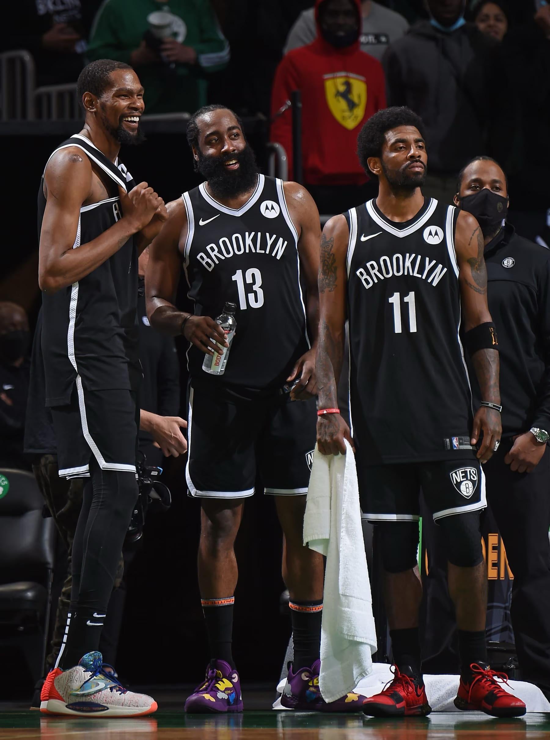 James Harden Reveals His All-Time Starting Five from Former Teammates