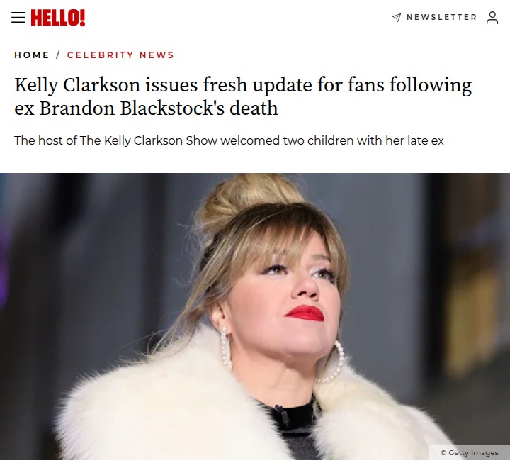 Kelly Clarkson’s Emotional Update 💔