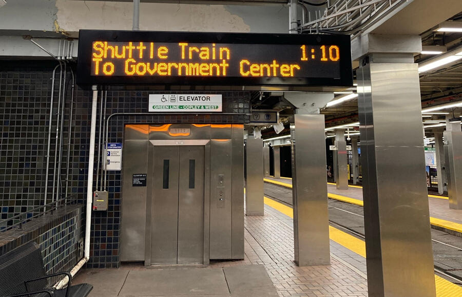 Boston commutes hit hard by Green Line chaos
