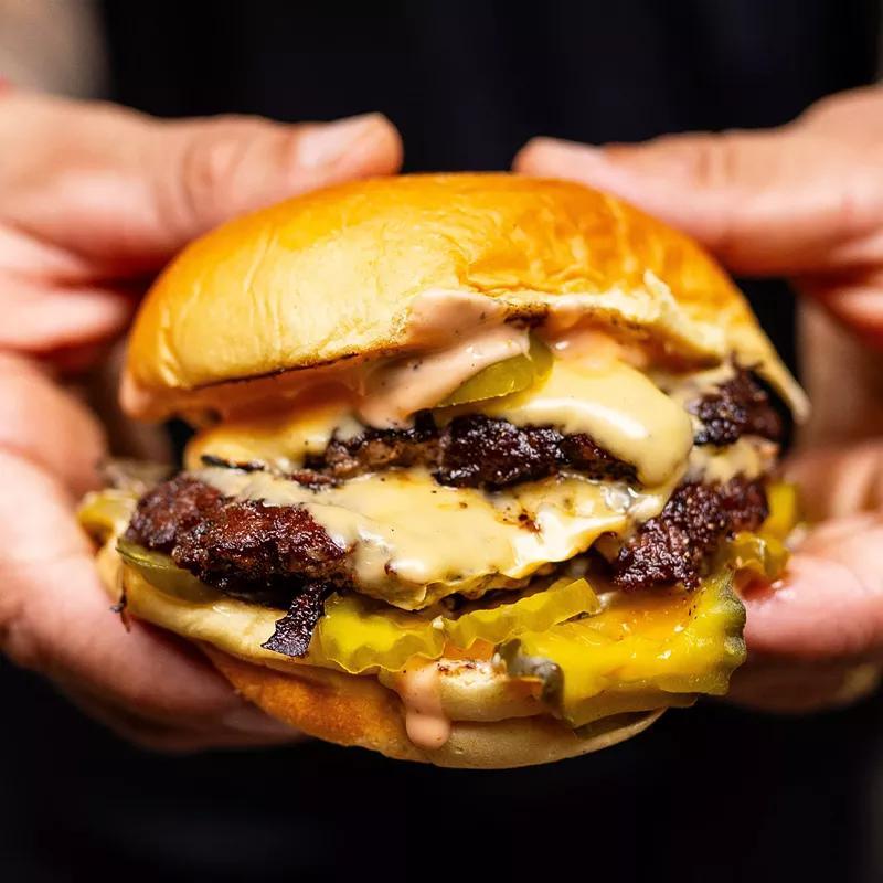 Uptown’s burger game just leveled up