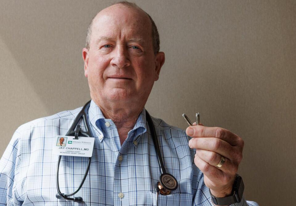 Eugene’s new pacemaker tech changes heart care