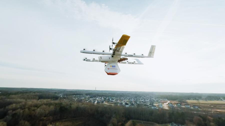 Drone delivery shakes up Dallas-Fort Worth snacks