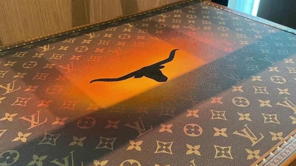 Louis Vuitton trunk set brings Western flair to Fort Worth
