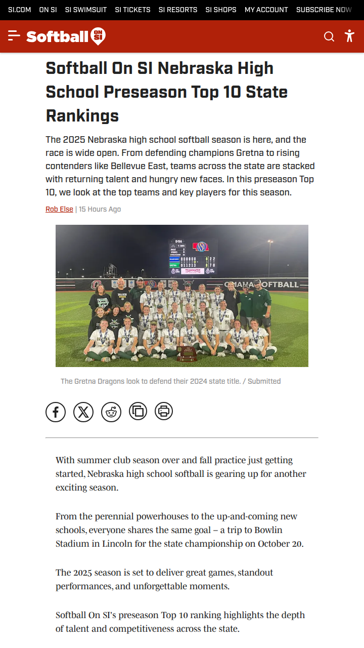 Nebraska softball: Who’s your pick for #1?