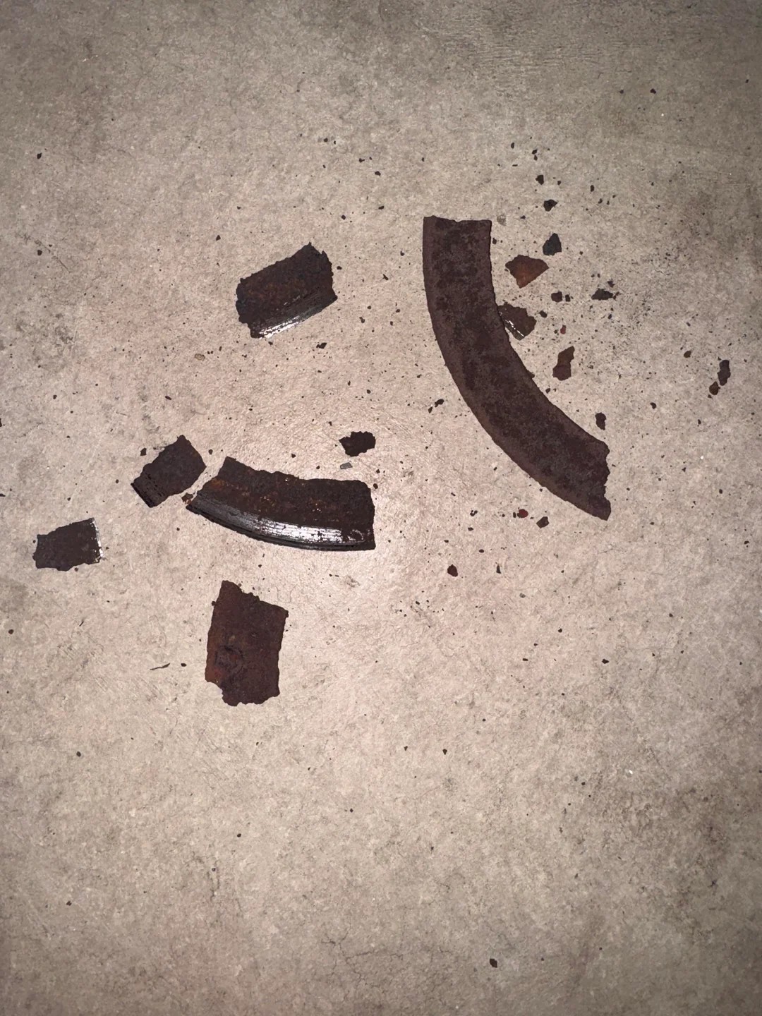 Something just fell off my car. Is it still safe to drive it to the shop? 😬