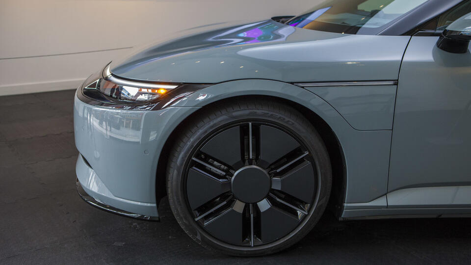 Would You Drive a Sony Car?