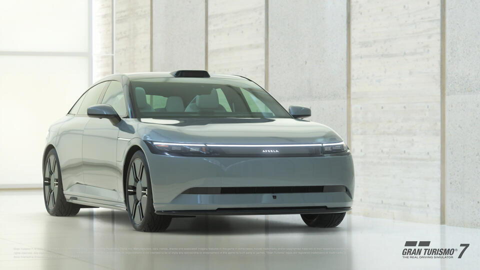 Would You Drive a Sony Car?