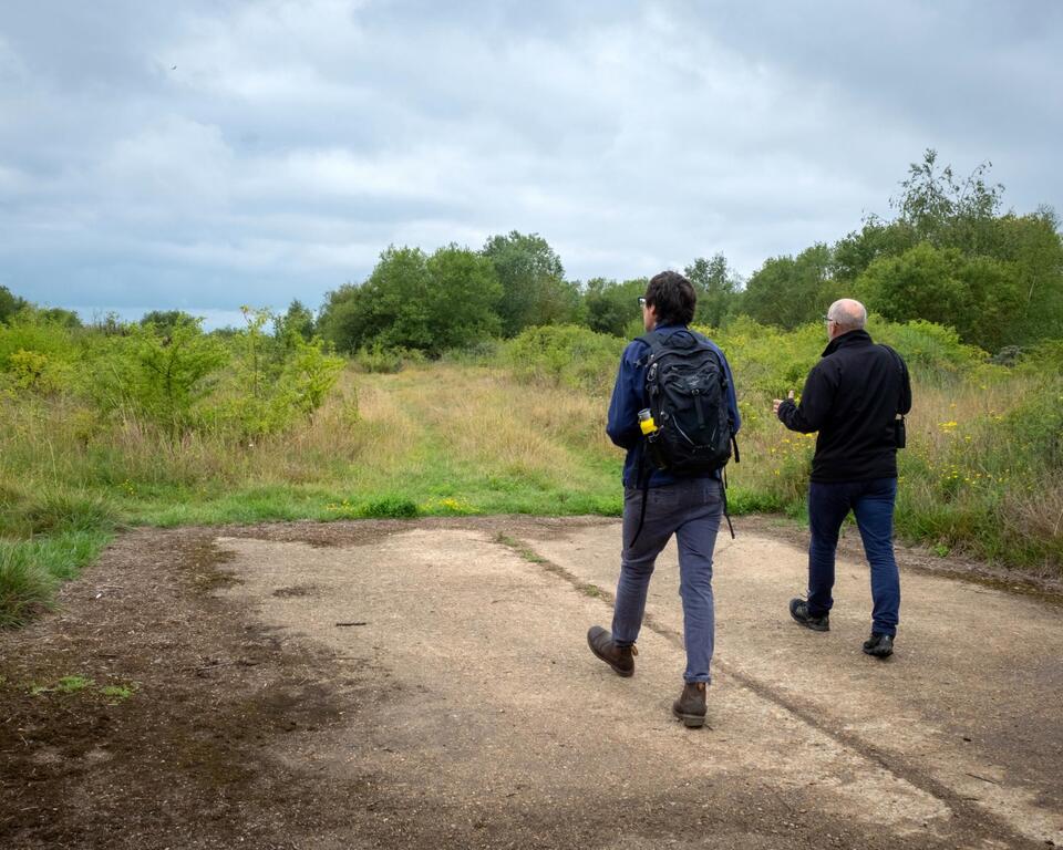 How an Old Oil Site Became a Wildlife Hotspot
