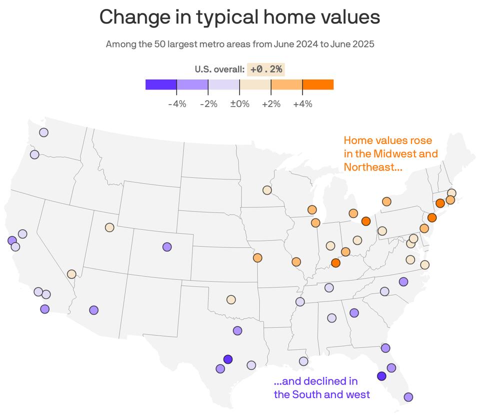 Why Tampa Bay Home Prices Are Dropping