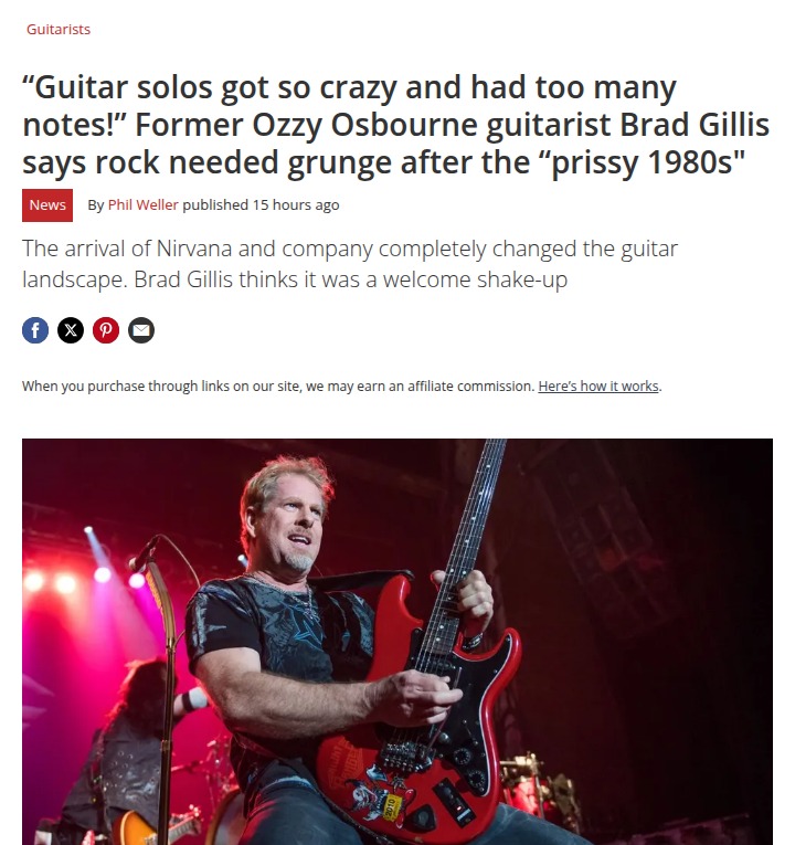 Did Grunge Save Rock from '80s Cheese? 🎸