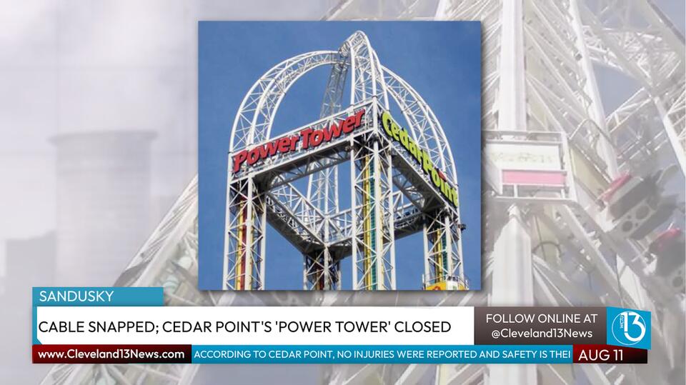 Power Tower scare: Cedar Point’s big ride shut down