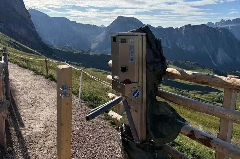 Turnstiles in the Dolomites: Epic Fail?