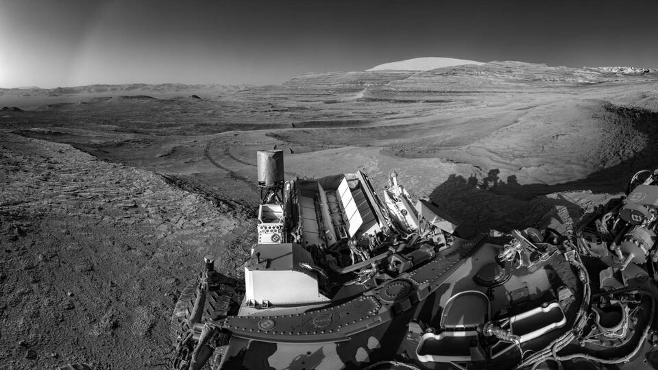Mars Just Dropped Its Own Flower Power