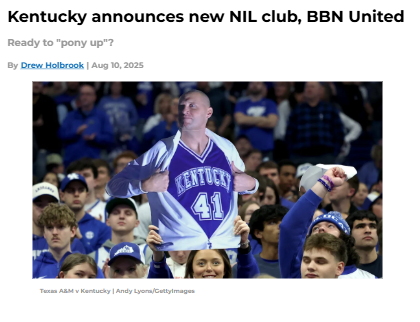 Kentucky’s BBN United brings fans closer than ever