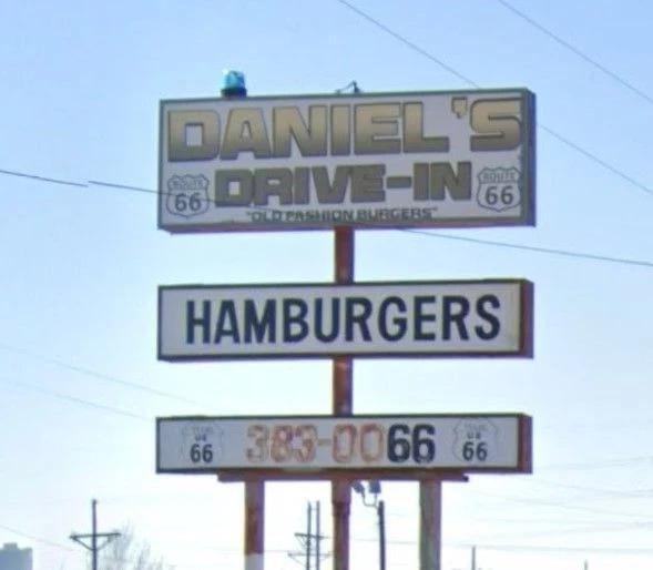 Amarillo’s Daniel’s Drive-In Says Goodbye