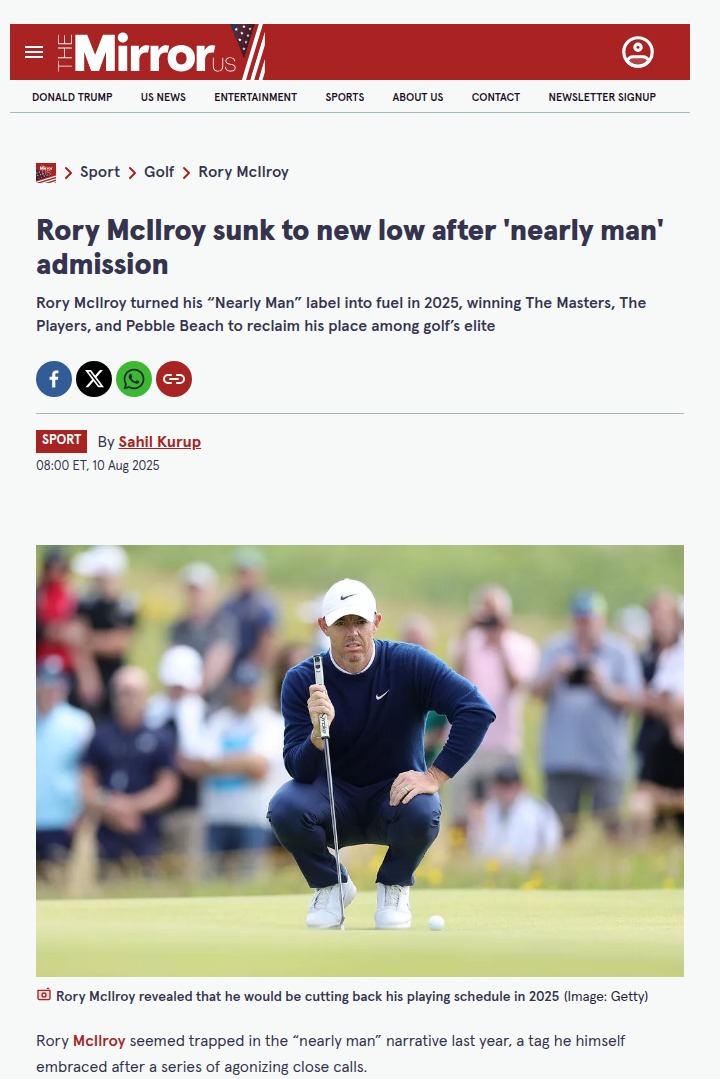 Rory’s Redemption: From ‘Nearly Man’ to Green Jacket